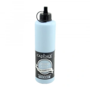 Cadence Akrilik Boya Hybrid Multisurface 500ml H036 M. Mavi