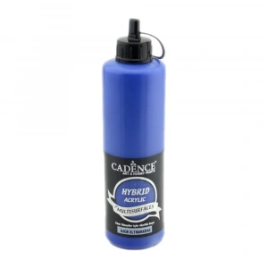Cadence Akrilik Boya Hybrid Multisurface 500ml H038 Ultramarine