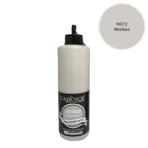 Cadence Akrilik Boya Hybrid Multisurface 500ml H072 Nimbus