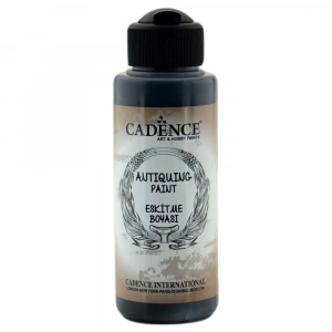 Cadence Antique Paint Eskitme Boyası 120ml 305 Siyah