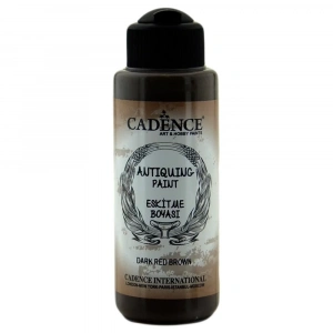 Cadence Antique Paint Eskitme Boyası 120ml 306 Kızıl Kahve