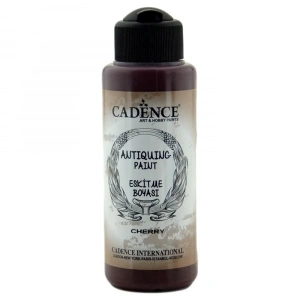 Cadence Antique Paint Eskitme Boyası 120ml 307 Vişne