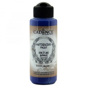Cadence Antique Paint Eskitme Boyası 120ml 308 Lacivert
