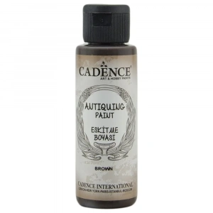 Cadence Antique Paint Eskitme Boyası 70ml 302 Kahverengi