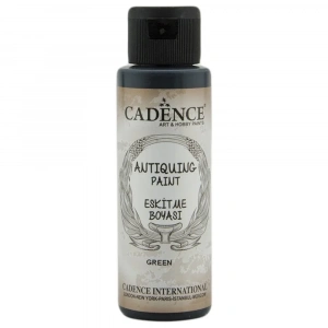 Cadence Antique Paint Eskitme Boyası 70ml 304 Yeşil
