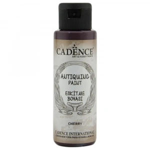 Cadence Antique Paint Eskitme Boyası 70ml 307 Vişne