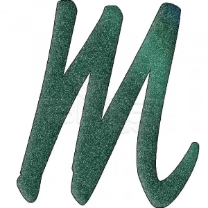 Cadence Boncuk Boyası Simli 50ml Zümrüt Yeşil No:470