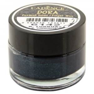 Cadence Dora Wax Su Bazlı Parmak Yaldız Boya 20ml 6142 Koyu Turkuaz