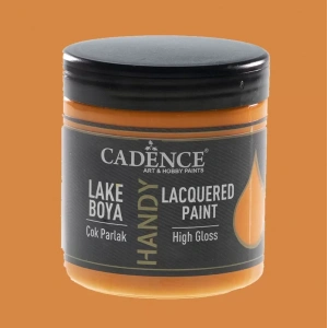 Cadence Handy Lake Vernikli Mobilya Boyası 010 Turuncu 250ml