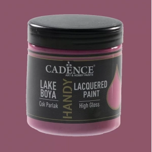 Cadence Handy Lake Vernikli Mobilya Boyası 014 Fuşya 250ml