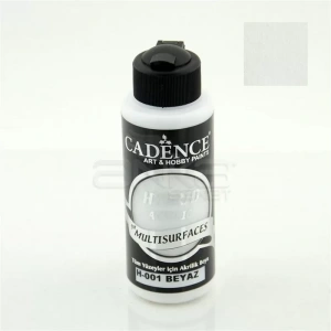 Cadence Hybrid Acrylic For Multisurfaces Tüm Yüzeyler İçin Akrilik Boya 120ml H001 Beyaz