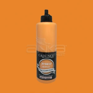 Cadence Hybrid Acrylic For Multisurfaces Tüm Yüzeyler İçin Akrilik Boya 500ml H-011 Açık Turuncu
