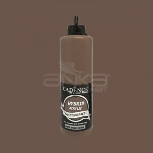 Cadence Hybrid Acrylic For Multisurfaces Tüm Yüzeyler İçin Akrilik Boya 500ml H-016 Sıcak Kahve
