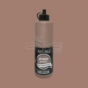 Cadence Hybrid Acrylic For Multisurfaces Tüm Yüzeyler İçin Akrilik Boya 500ml H-019 Açık Kahve