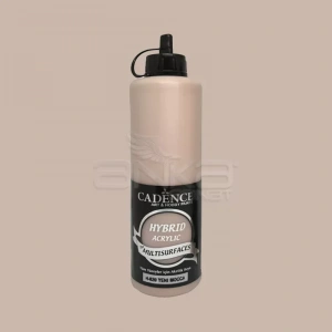 Cadence Hybrid Acrylic For Multisurfaces Tüm Yüzeyler İçin Akrilik Boya 500ml  H-020 Yeni Mocca