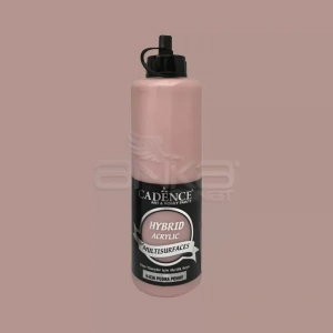 Cadence Hybrid Acrylic For Multisurfaces Tüm Yüzeyler İçin Akrilik Boya 500ml H030 Pudra Pembe