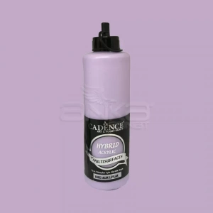 Cadence Hybrid Acrylic For Multisurfaces Tüm Yüzeyler İçin Akrilik Boya 500ml H032 Açık Leylak