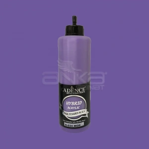 Cadence Hybrid Acrylic For Multisurfaces Tüm Yüzeyler İçin Akrilik Boya 500ml H034 Mor