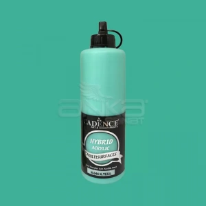 Cadence Hybrid Acrylic For Multisurfaces Tüm Yüzeyler İçin Akrilik Boya 500ml H044 N. Yeşil