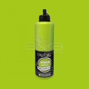 Cadence Hybrid Acrylic For Multisurfaces Tüm Yüzeyler İçin Akrilik Boya 500ml H046 Fıstık Yeşili