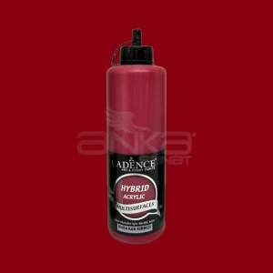 Cadence Hybrid Acrylic For Multisurfaces Tüm Yüzeyler İçin Akrilik Boya 500ml H054 Kan Kırmızı