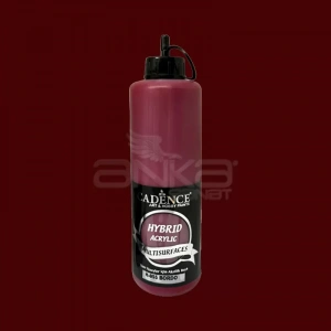Cadence Hybrid Acrylic For Multisurfaces Tüm Yüzeyler İçin Akrilik Boya 500ml H055 Bordo