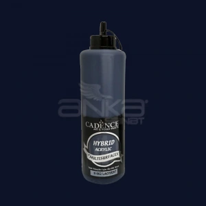 Cadence Hybrid Acrylic For Multisurfaces Tüm Yüzeyler İçin Akrilik Boya 500ml H062 Lacivert