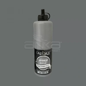 Cadence Hybrid Acrylic For Multisurfaces Tüm Yüzeyler İçin Akrilik Boya 500ml H081 Grafiti Gri