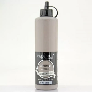 Cadence Hybrid Acrylic For Multisurfaces Tüm Yüzeyler İçin Akrilik Boya 500ml H083 Soho