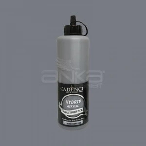 Cadence Hybrid Acrylic For Multisurfaces Tüm Yüzeyler İçin Akrilik Boya 500ml H090 Koyu Gri