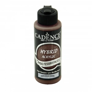 Cadence Hybrid Multisurface Akrilik Boya 120ml H-016 Sıcak Kahve