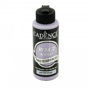 Cadence Hybrid Multisurface Akrilik Boya 120ml H-032 Açık Leylak