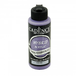 Cadence Hybrid Multisurface Akrilik Boya 120ml H-034 Mor