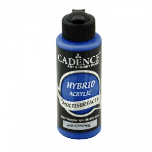 Cadence Hybrid Multisurface Akrilik Boya 120ml H-038 Ultramarine