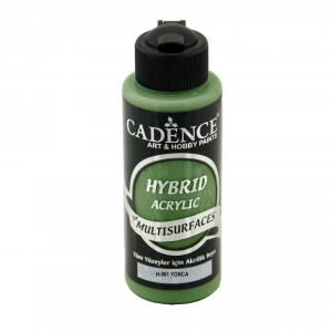 Cadence Hybrid Multisurface Akrilik Boya 120ml H-061 Yonca