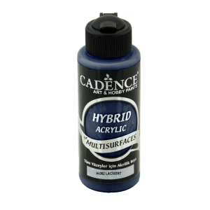 Cadence Hybrid Multisurface Akrilik Boya 120ml H-062 Lacivert