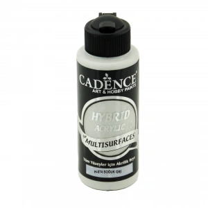 Cadence Hybrid Multisurface Akrilik Boya 120ml H-074 Soğuk Gri
