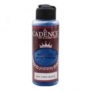 Cadence Kadife Tozu 120ml 349 Saks Mavi