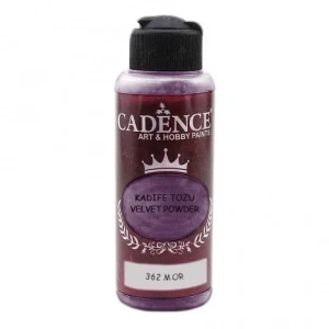 Cadence Kadife Tozu 120ml 362 Mor