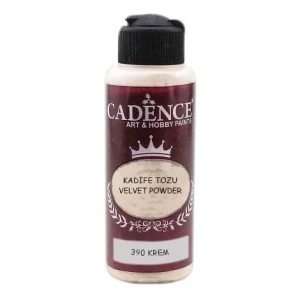 Cadence Kadife Tozu 120ml 390 Krem