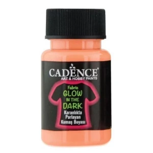 Cadence Karanlıkta Parlayan Boya Glow in The Dark 50ml Turuncu