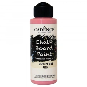 Cadence Karatahta Boyası 120ml 2500 Pembe