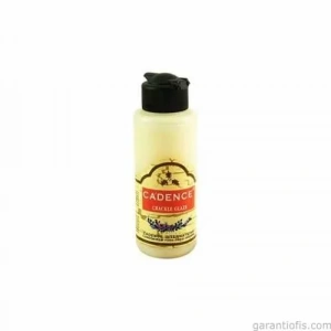 Cadence Klasik Boya Çatlatma Mediumu (crackle Glaze - 120ml)