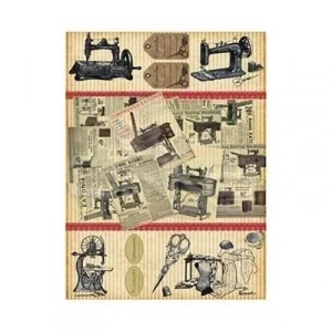 Cadence Pirinç Dekopaj Kağıdı Model 011 29x42cm