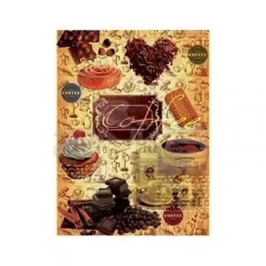 Cadence Pirinç Dekopaj Kağıdı Model 040 29x42cm