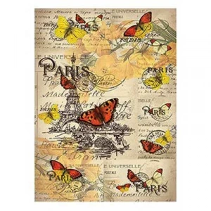 Cadence Pirinç Dekopaj Kağıdı Model 195 29x42cm