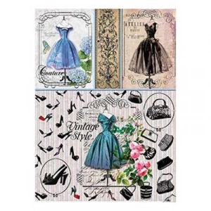 Cadence Pirinç Dekopaj Kağıdı Model 232 29x42cm