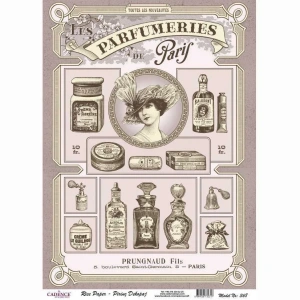 Cadence Pirinç Dekopaj Kağıdı Model 368 29x42cm