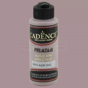 Cadence Premium Akrilik Boya 120ml 0250 Açık Gül