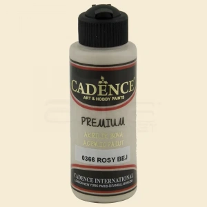 Cadence Premium Akrilik Boya 120ml 0366 Rosy Bej